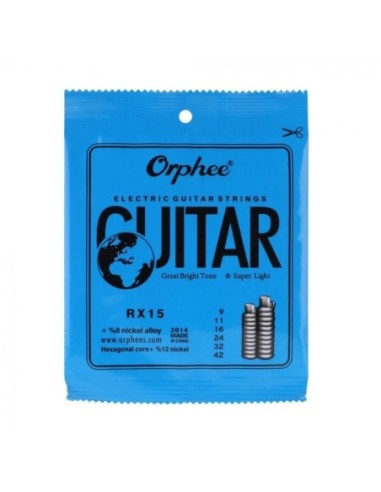 ORPHEE RX15 Elektro Gitar Teli