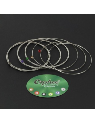 ORPHEE RX15 Elektro Gitar Teli