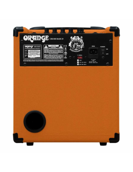 Orange Crush Bass 25 Bas Gitar Amfi