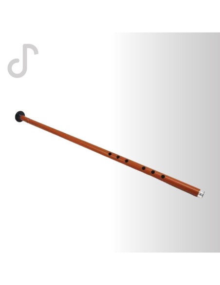 NUP70-1 Sİ KALİTELİ KAPLAMALI PLASTİK BAŞPARELİ NEY