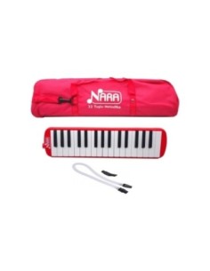 Nara NR-32-K Kırmızı Melodika