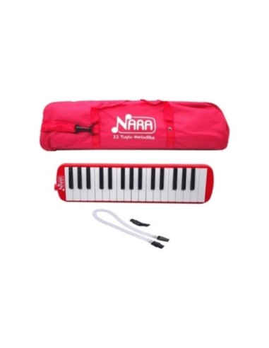 Nara NR-32-K Kırmızı Melodika
