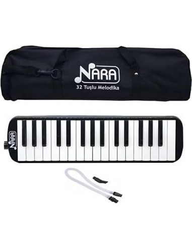 Nara Melodika 32 Tuş Siyah