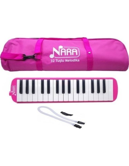 Nara Melodika 32 Tuş Pembe