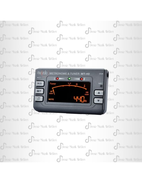 Musedo Mt-40 Metronom Tuner