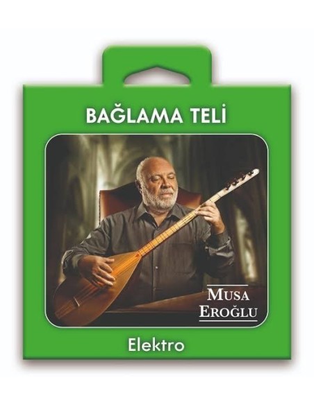 Musa Eroğlu ME03 0.20 Elektro Bağlama Teli
