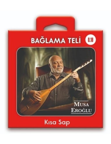 Musa Eroğlu ME02 0.18 Bağlama Teli