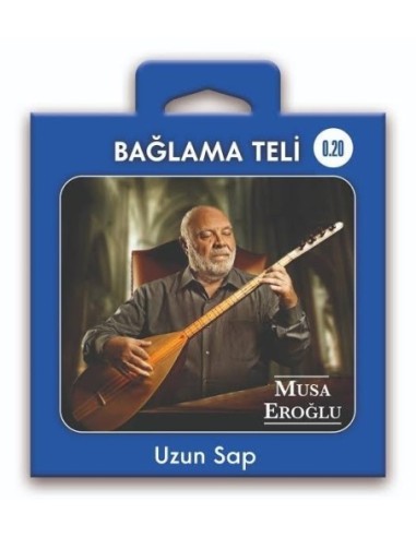 Musa Eroğlu ME01 0.20 Bağlama Teli