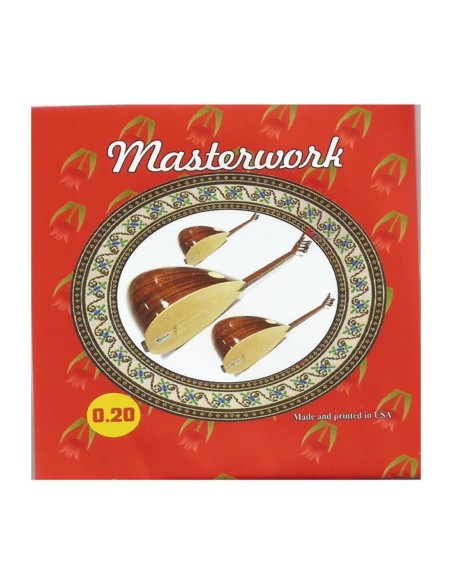 Masterwork MB20 Bağlama Teli