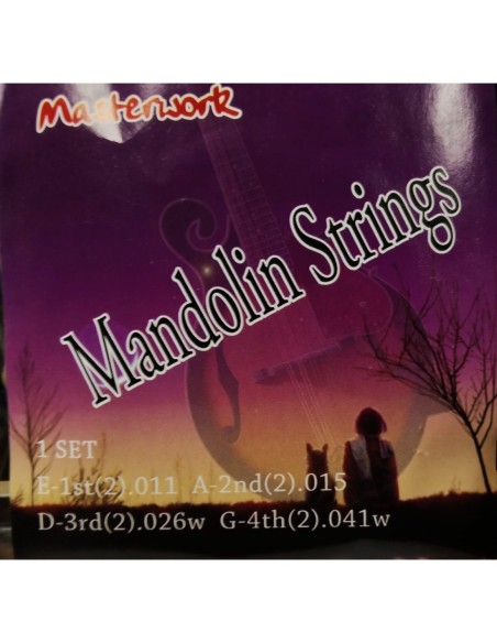 Masterwork MAN01 Mandolin Teli