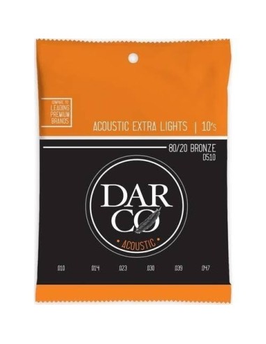 Martin Darco D510 Akustik Gitar Teli