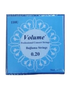 Volume 110U 0.20 Bağlama Teli