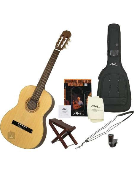 Manuel Rodriguez C10-KIT Klasik Gitar
