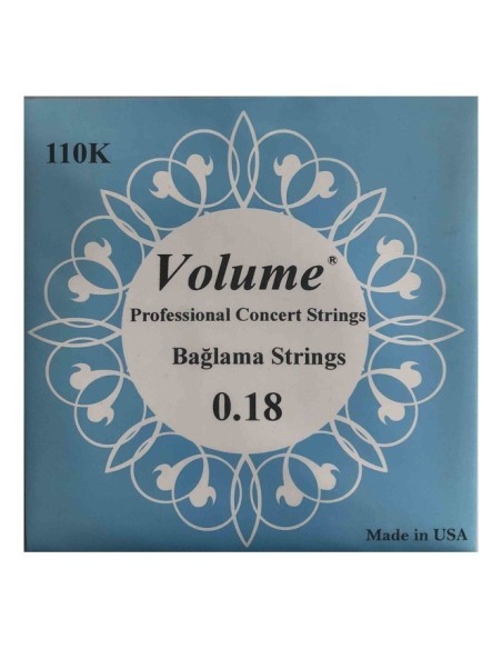 Volume 110K 0.18 Bağlama Teli
