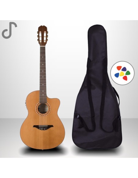 Manuel Rodriguez C10-CUTAWAY Klasik Gitar