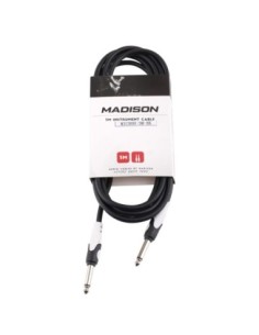 Madison MİC-002-6M-BK Gitar Kablosu 6 M Siyah