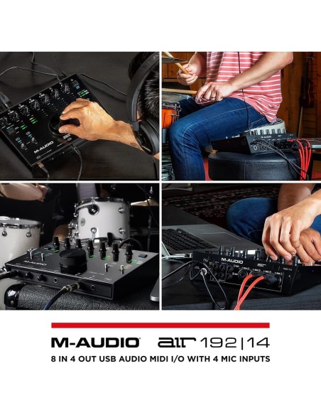 M-Audio AIR192-14 Ses Kartı