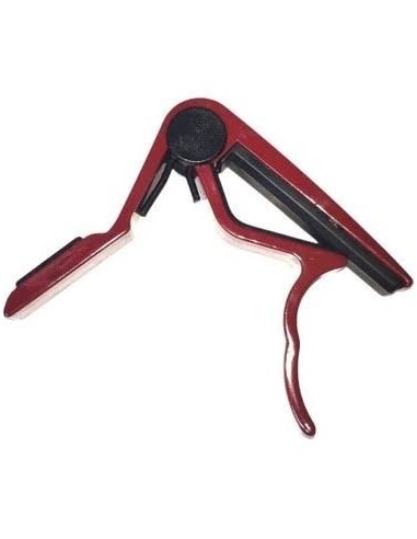 Longa LC-RD Gitar Kapo Kırmızı