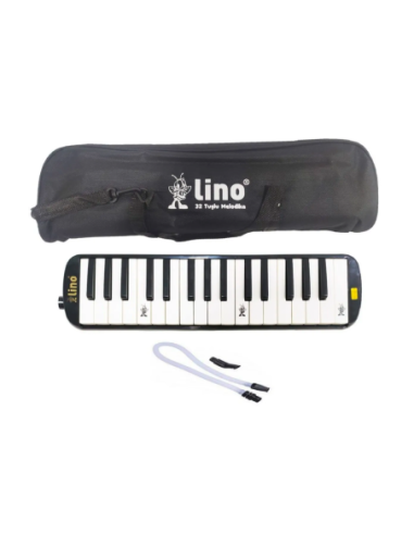 Lino Melodika 32 Tuş Pastel Siyah