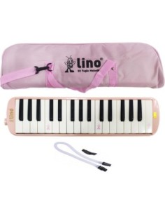 Lino Melodika 32 Tuş Pastel Pembe