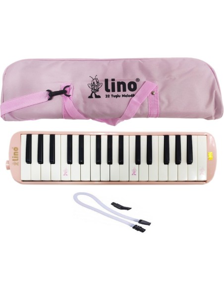 Lino Melodika 32 Tuş Pastel Pembe