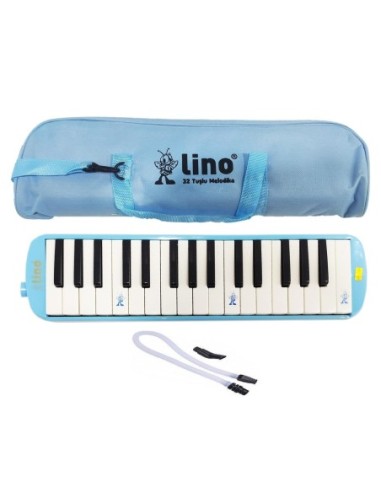 Lino Melodika 32 Tuş Pastel Mavi
