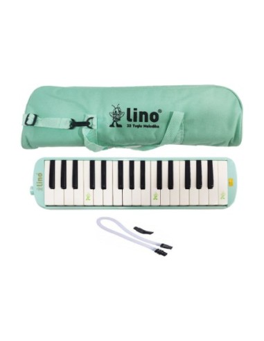 Lino LN-32-PYES Pastel Yeşil Melodika