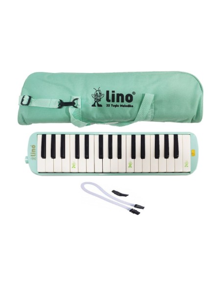 Lino LN-32-PYES Pastel Yeşil Melodika