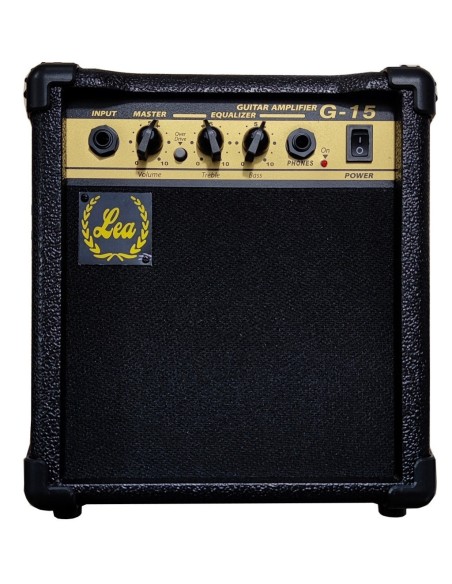Lea G-15 15W Elektro Gitar Amfi