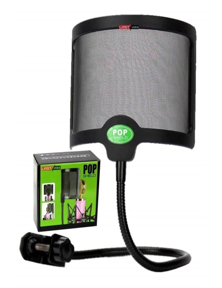 Lastvoice PS-02X Stüdyo Pop Filter