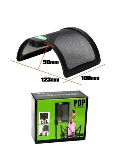 Lastvoice PS-02X Stüdyo Pop Filter