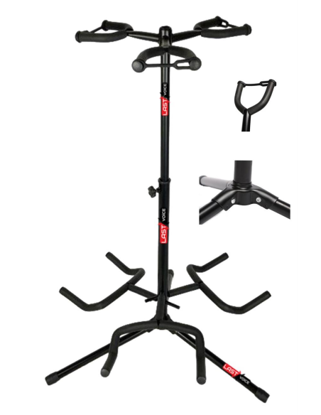 Lastvoice Gtr-33 Üçlü Gitar Bağlama Standı