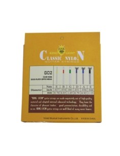 King Lion G02 Klasik Gitar Teli 2