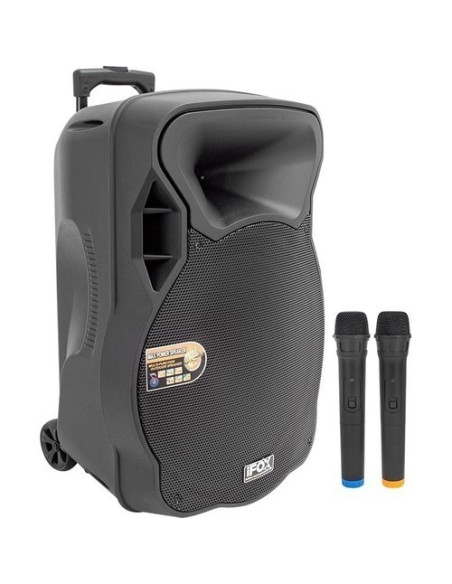 iFOX Fx120 12' Aktif Taşınabilir 200w Hoparlör