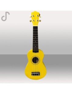 Hawaii UKU07-YW Soprano Ukulele Sarı