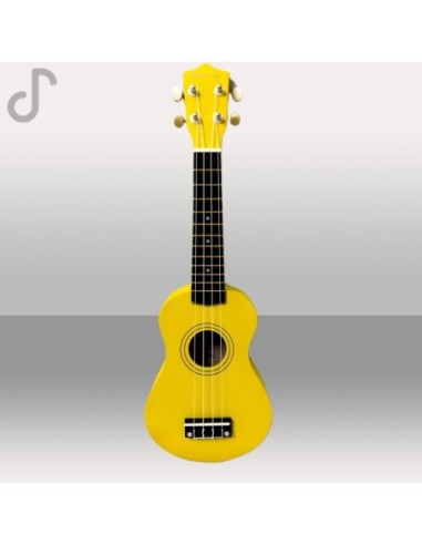 Hawaii UKU07-YW Soprano Ukulele Sarı