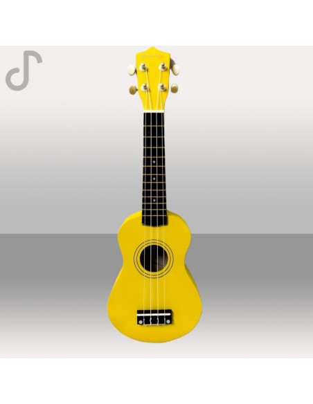 Hawaii UKU07-YW Soprano Ukulele Sarı