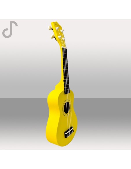 Hawaii UKU07-YW Soprano Ukulele Sarı