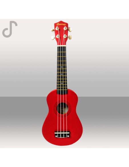 Hawaii UKU07-RD Soprano Ukulele Kırmızı