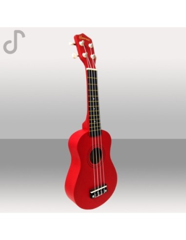 Hawaii UKU07-RD Soprano Ukulele Kırmızı