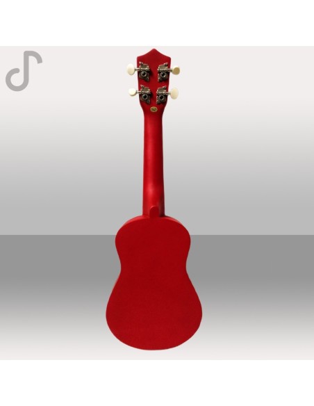 Hawaii UKU07-RD Soprano Ukulele Kırmızı