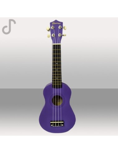 Hawaii UKU07-PR Soprano Ukulele Mor