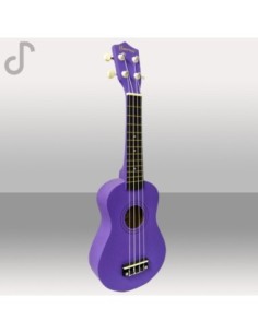 Hawaii UKU07-PR Soprano Ukulele Mor 2
