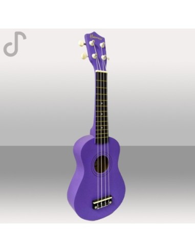 Hawaii UKU07-PR Soprano Ukulele Mor