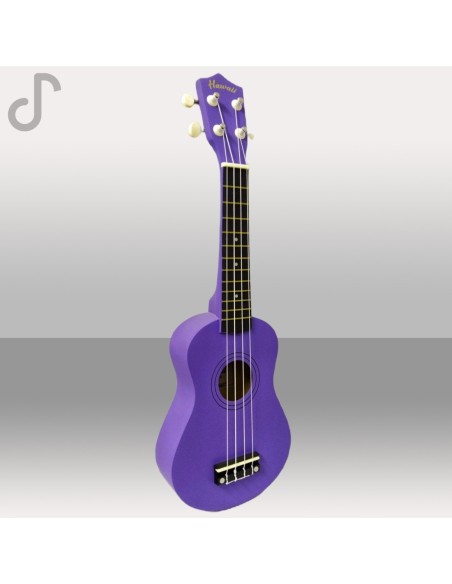 Hawaii UKU07-PR Soprano Ukulele Mor