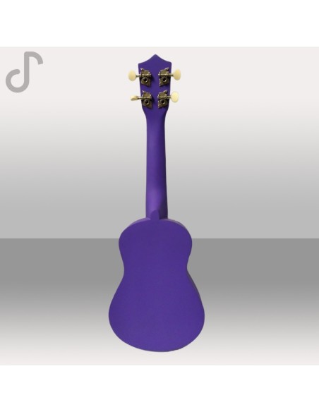 Hawaii UKU07-PR Soprano Ukulele Mor