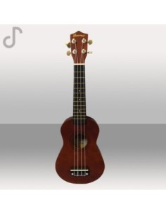 Hawaii UKU07-BR Soprano Ukulele Kahverengi