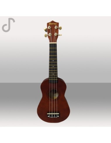 Hawaii UKU07-BR Soprano Ukulele Kahverengi