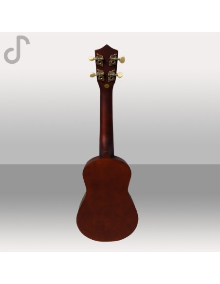 Hawaii UKU07-BR Soprano Ukulele Kahverengi