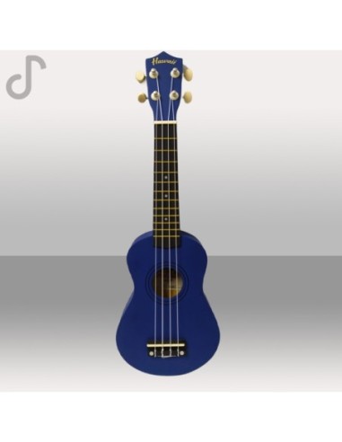 Hawaii UKU07-BL Soprano Ukulele Mavi